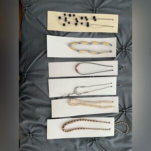 Assorted necklaces